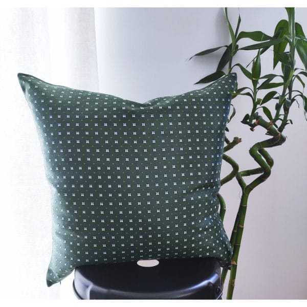 decorative-green-pillow