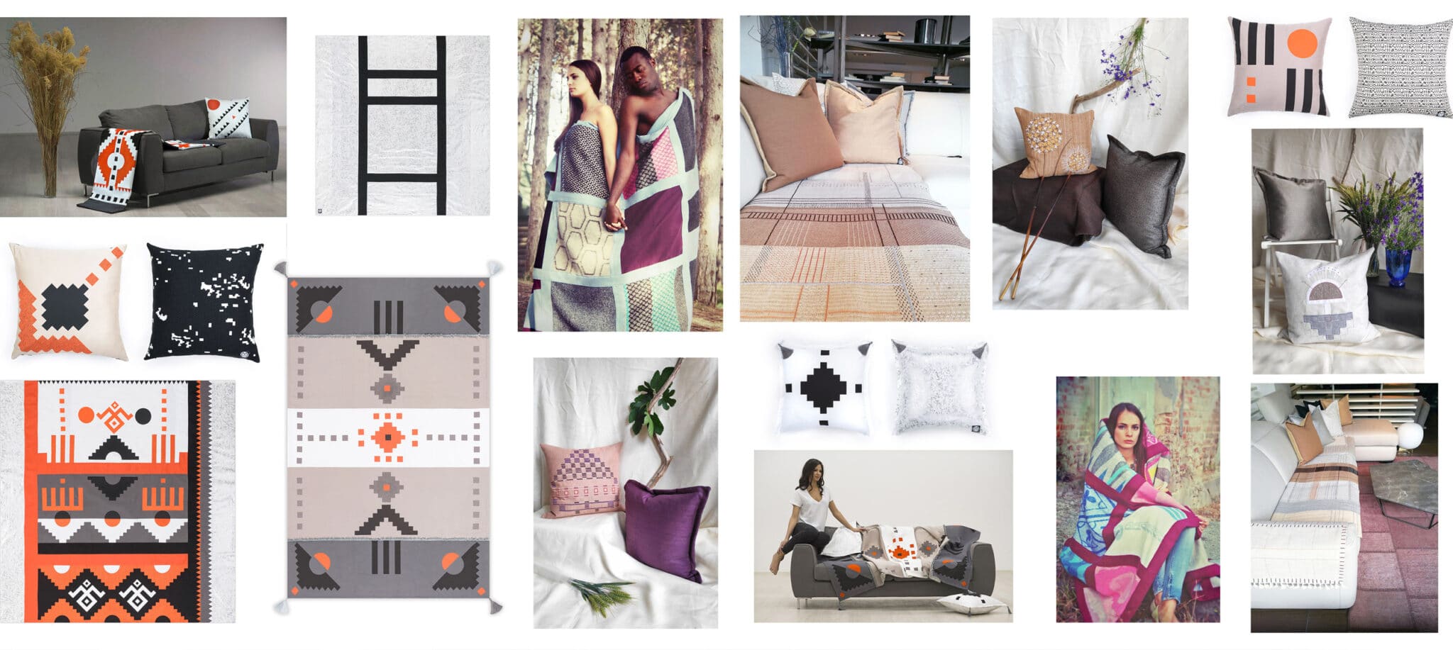 Textile decoration for Interiors - Projects and Collections - Milica's ...